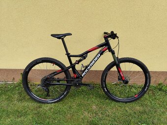 Prodám horské kolo Rockrider ST 530 S – celoodpružené, velik - 6