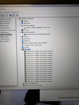 Lenovo Legion 17.3” RTX 3070 32gb Ram 144hz - 6