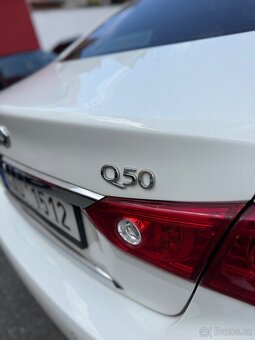 Infiniti Q50 2.2d 125kW | motor Mercedes OM651 + 7G-Tronic - 6