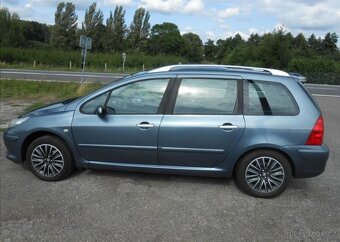 Peugeot 307 1,6 i 16V AUTOMAT 7 Míst benzín - 6