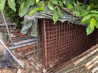 Kovová plotová pole - dva rozměry v textu - 6