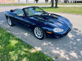 Jaguar XKR cabrio 4.0 V8 supercharged X100 convertible - 6