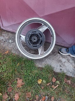 Zadní kolo 17" Kawasaki ZZR. - 6