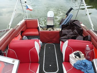 Bayliner Capri 1600 prodám nebo vyměním - 6