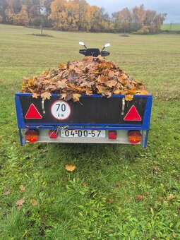 Privesny vozik za auto s TP - 6