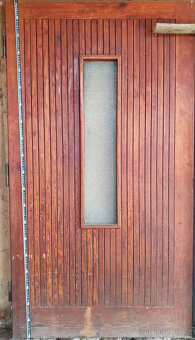 dveře interiérové vnitřní 60, 80/197; křídlo garážové - 6