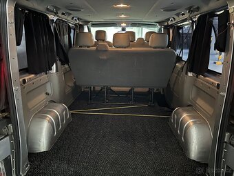 Pronájem dodávka 6 míst - 6