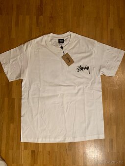 Stüssy tričko – Floral – nové – 4 ks — M - 6