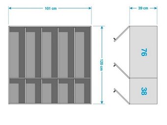 Botník Mavie (21307B) - 6