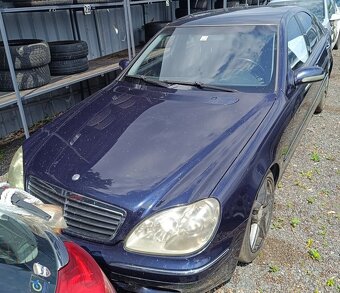ND z Mercedes S430 4266.cm3 205.kw benzín r.v.2002 (K68) - 6