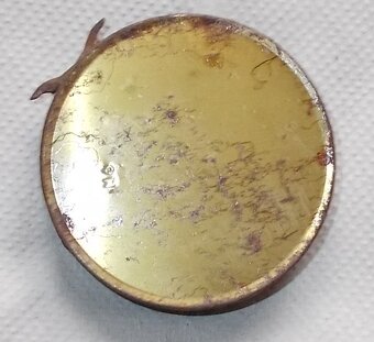 Stará plechová, krabička: Tagal, krém na boty. - 6