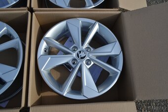 Škoda Citigo/Seat Mii,VW UP-Nové orig. Alu kola R16, 4x100 - 6