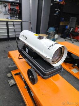 Olejové naftové topidlo/ dělo Záruka do 2027 - 6