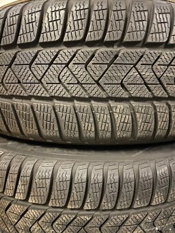 Original zimni Audi A6 S6 Allroad 225/55r18 95% - 6