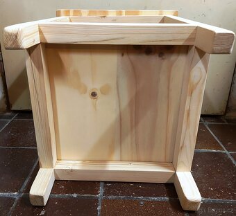 Stolička (štokrle) 40x40x53cm,,, - 6