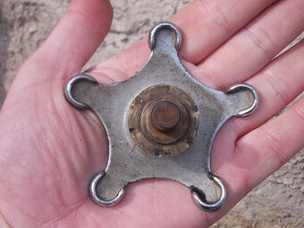 BRZDA RIZENÍ RUZICE HVEZDA JAWA PREDVÁLKA SPECIAL VETERAN - 6