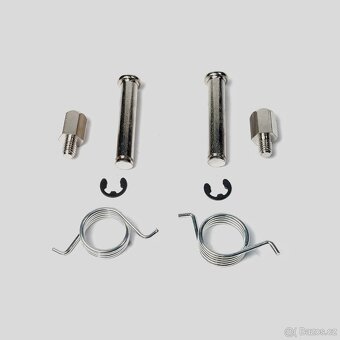 Přední stupačky Honda CBR, VFR, NSR, RVF - 6