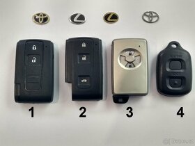 Toyota_lexus autoklíč obal na klíč - 6