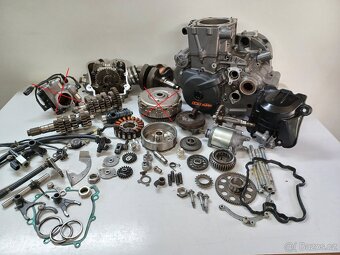 KTM LC4 690 SMC R - NÁHRADNÍ DÍLY - 6