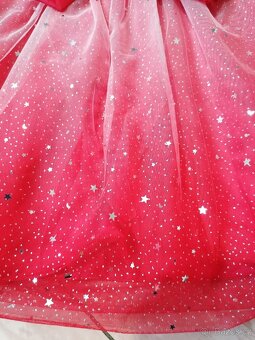 Dívčí, sváteční šaty vel. 4-6let. - 6