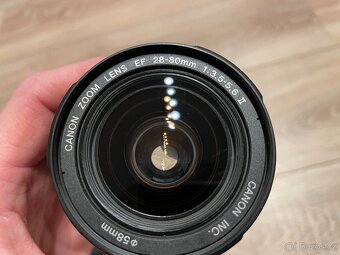 Vanon EOS 3000N + Canon Zoom Lens EF 28-80mm - 6