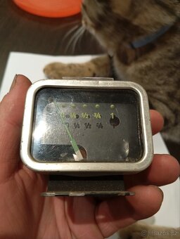 Palivoměr Tatra 603 - 6