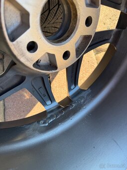 Alu kola 5x100 R17 - 6