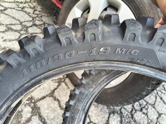 Sada CROSS Pneu 110/90-19 a 80/100-21 - 6