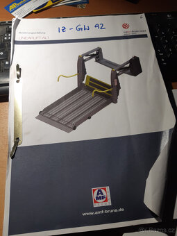Hydraulická plošina - 6