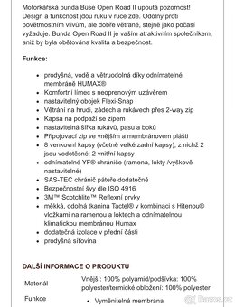 Moto bunda a kalhoty - 6