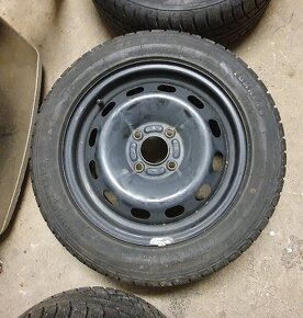Zimní sada kol 4x108 195/55r15 - 6