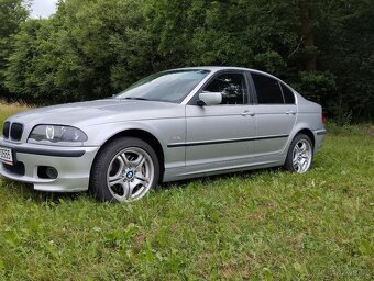 Bmw E46, 330i manuál - 6