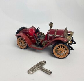 Schuco Mercer Typ 35 J 1913 Made in Western Germany Oldtimer - 6