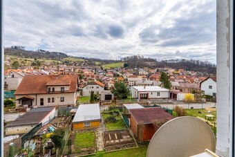 Prodej OV bytu 3+1, 81 m2, byt se zahradou a garáží, Horní B - 6