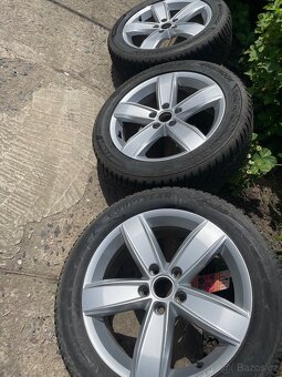 disky VW 6.5Jx17 Passat, Superb s pneu 215/55 R17 - 6