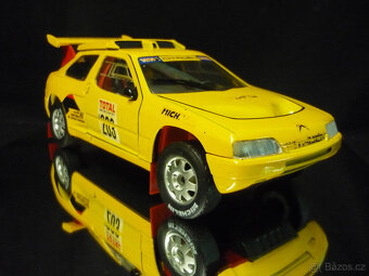 Citroen ZX Raid Majorette 1/18 - 6