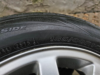 ALU kola letní Škoda 5x100 Fabia III Rapid R15 - 6