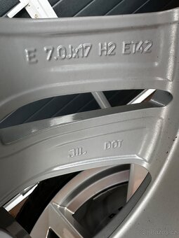 5x112 R17 + letné 205/50 R17 (2025) - 6