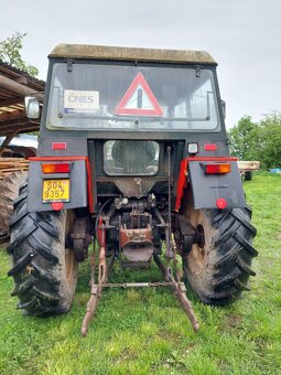 Prodám traktor Zetor 7211 r.v.1987 s STK - 6