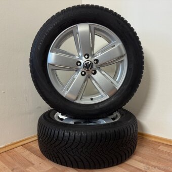 VW AMAROK 5x120 R19 ET43+ZIMNÍ 255/55R19 8mm - 6