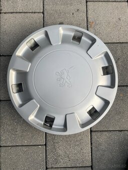 🛞 Predám originálne puklice Peugeot R14 🛞 - 6
