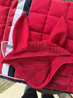 Sada Eskadron Chilli red - 6