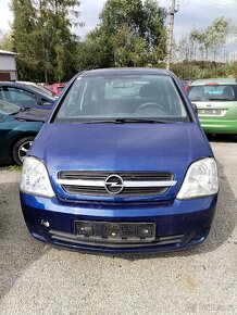 Prodám jen díly Opel Meriva - 6