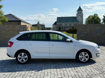 Škoda Rapid 1.2 TSi 77kw - původ ČR - nová STK - 6