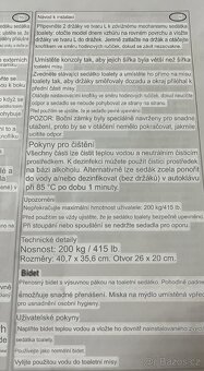 NEPOUŽITÝ Nástavec na záchodovou mísu - 6