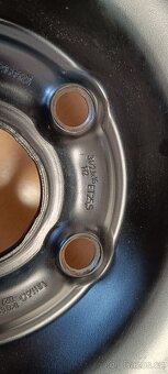 dojezdové kolo T125/70/R16 - 6