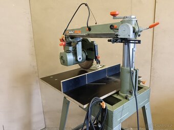 Radiální pila, zkracovací pila, DEWALT, pila, pokosová pila - 6
