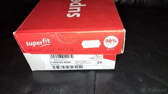 Dívčí boty Superfit velikost 24 - Prakticky nenošené - 6