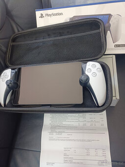 Playstation Portal dálkový ovladač pro PS5, DOKLAD, ZÁRUKA - 6
