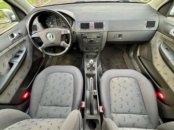 FABIA 1.4 16V, 120 000KM, XENONY, WEBASTO, SERVISKA, - 6